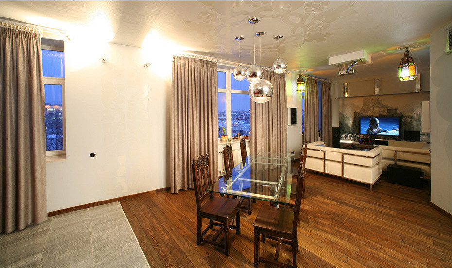 Medieval theme appartment