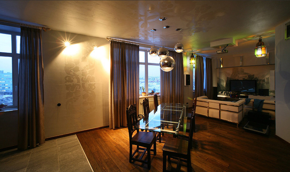 Medieval theme appartment