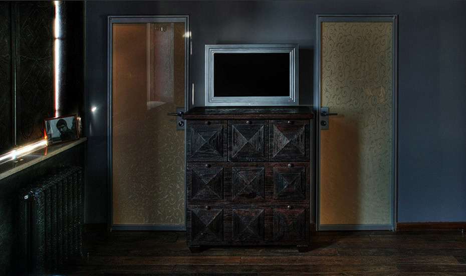 Medieval theme appartment