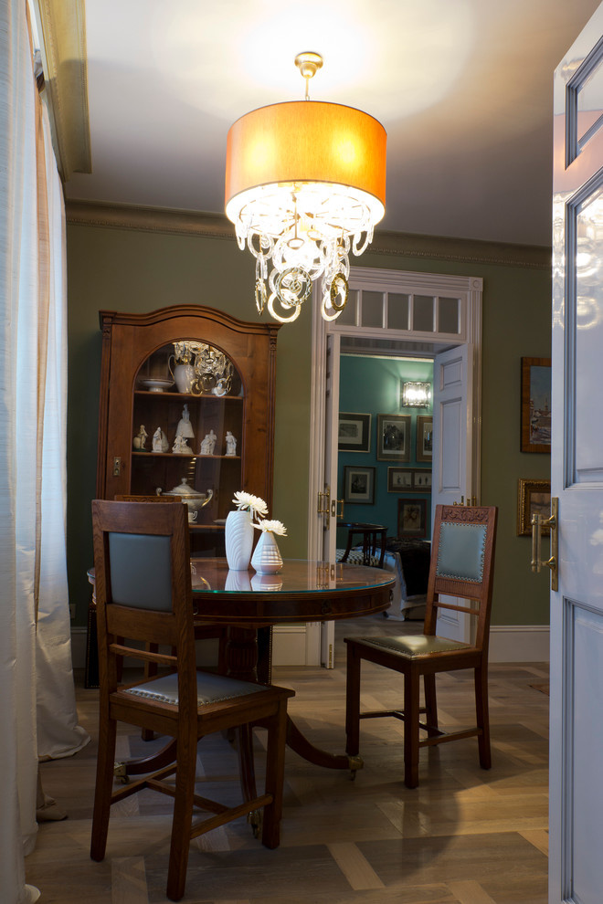 Квартира в старинном московском доме 1907 года