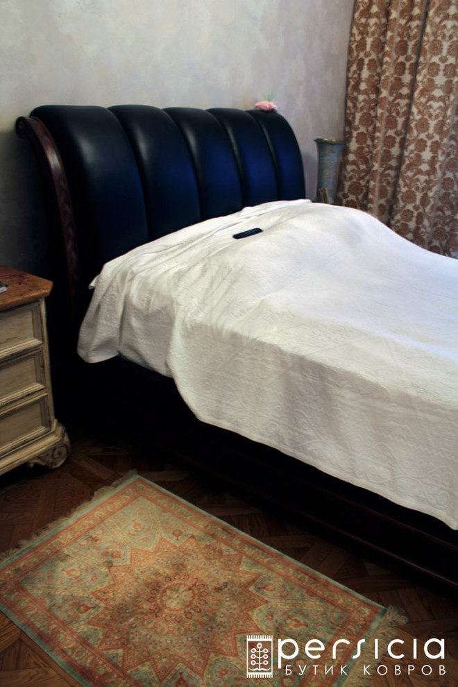 Various Handmade Rugs in an Eclectic Luxury Appartment in Moscow