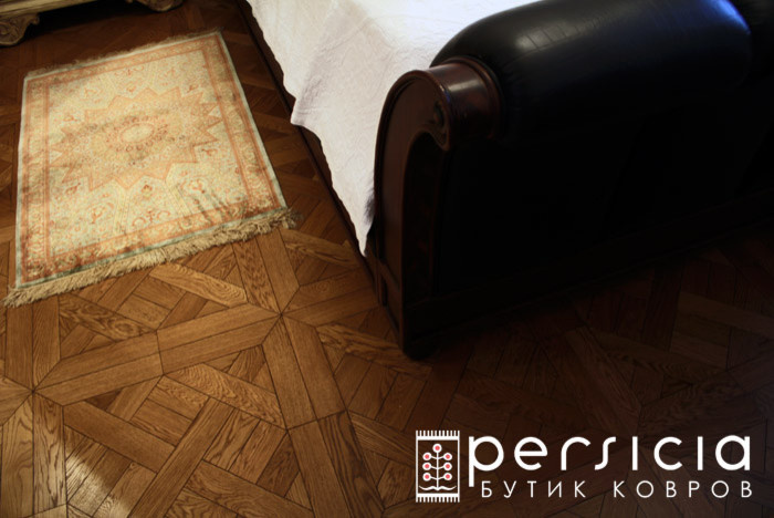 Various Handmade Rugs in an Eclectic Luxury Appartment in Moscow