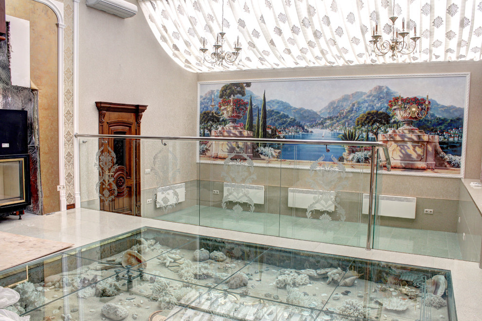 Glass floor