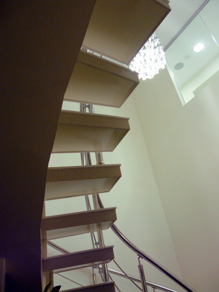 interior stair, Holiday inn, Chelyabinsk