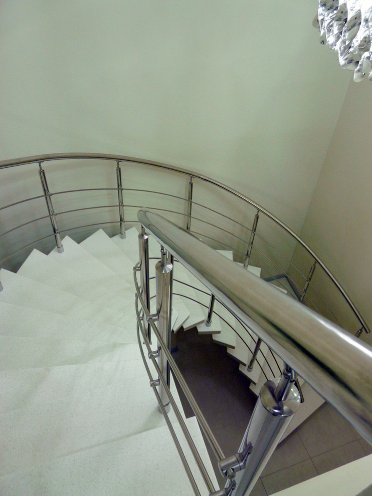 interior stair, Holiday inn, Chelyabinsk