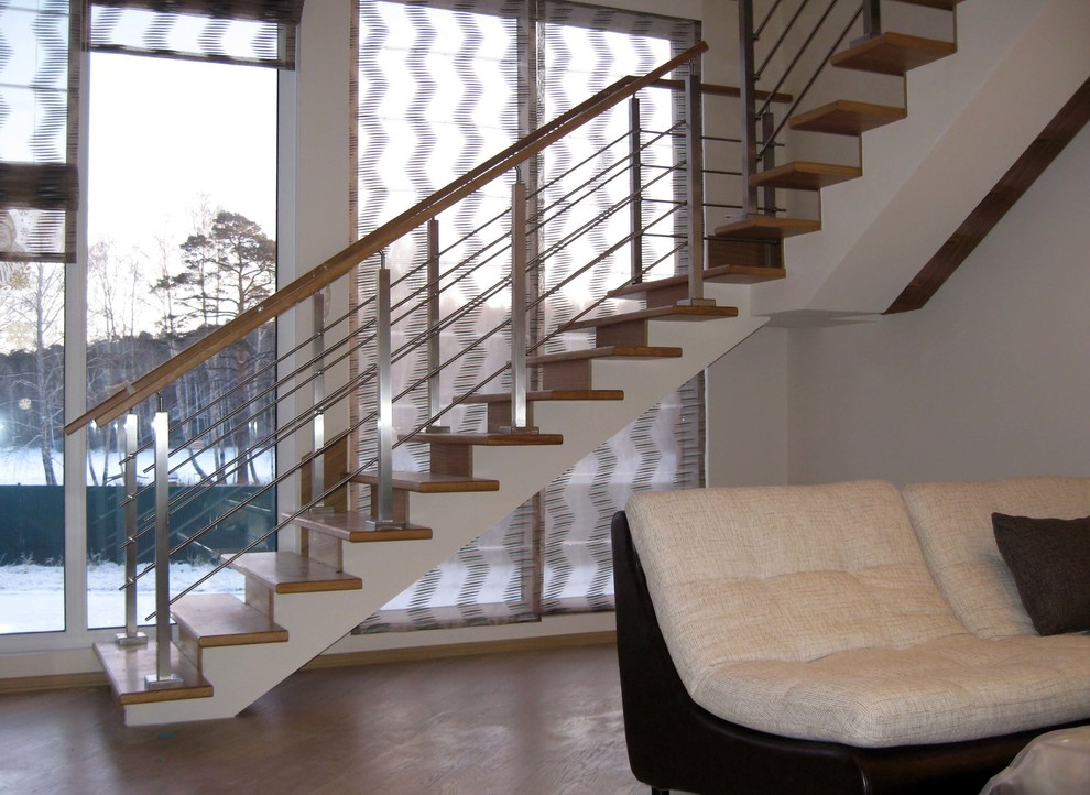 Country houses staircase