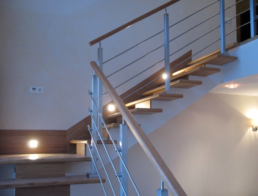 Country houses staircase