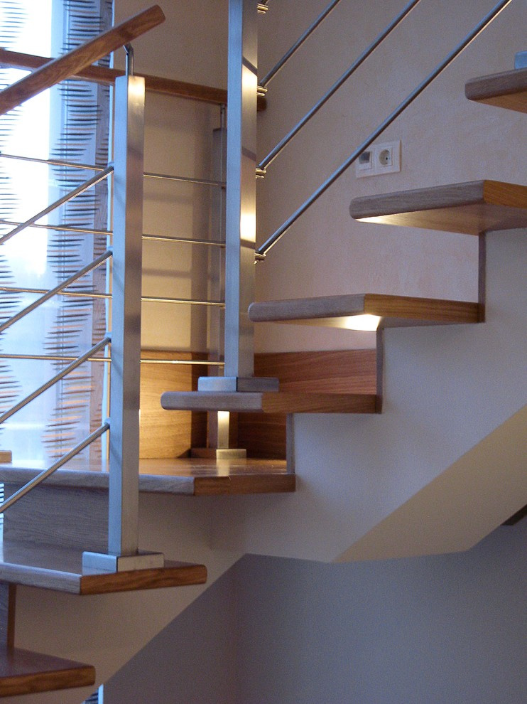 Country houses staircase