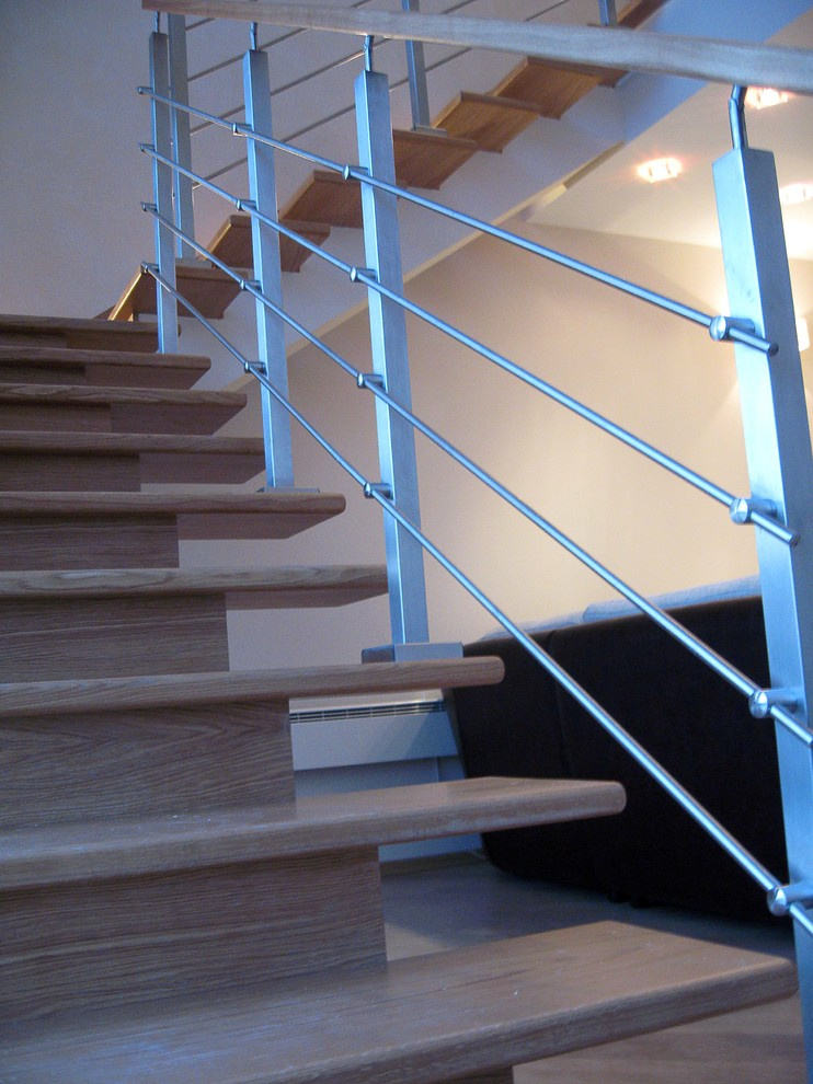 Country houses staircase