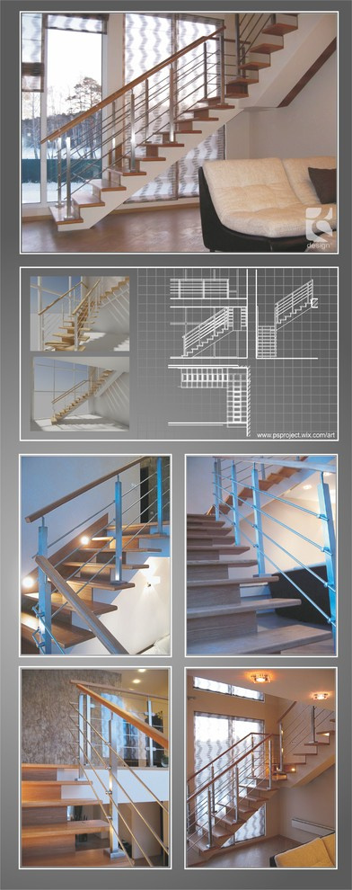 Country houses staircase