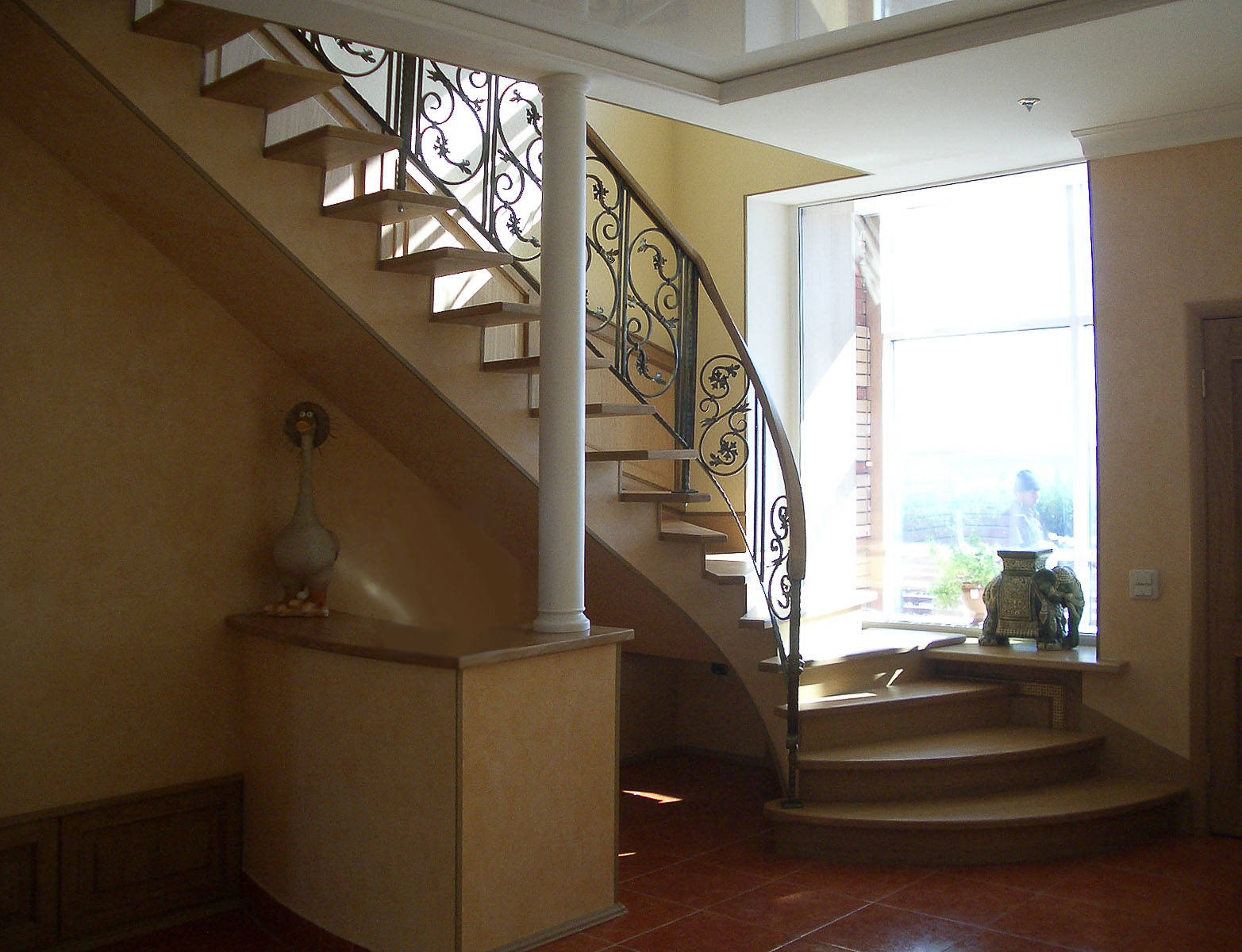 classic stair
