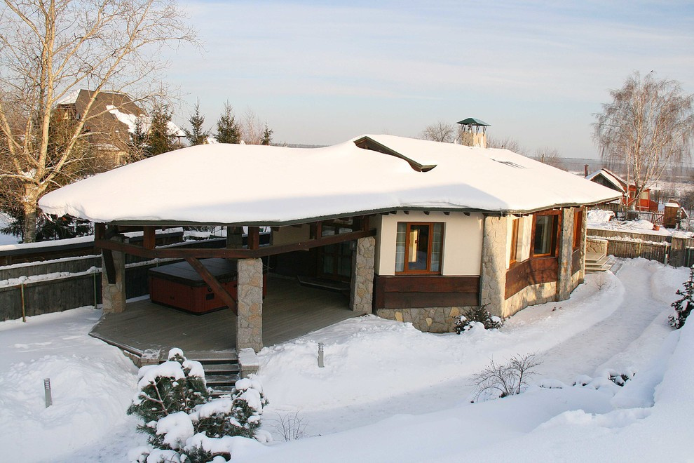 Bathhouse near Moskow