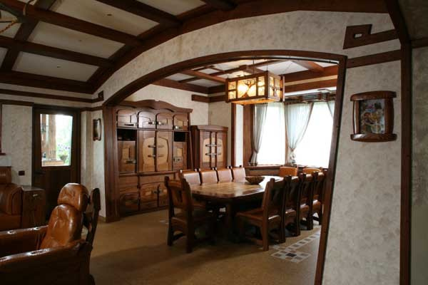 Guest house near Moscow-river