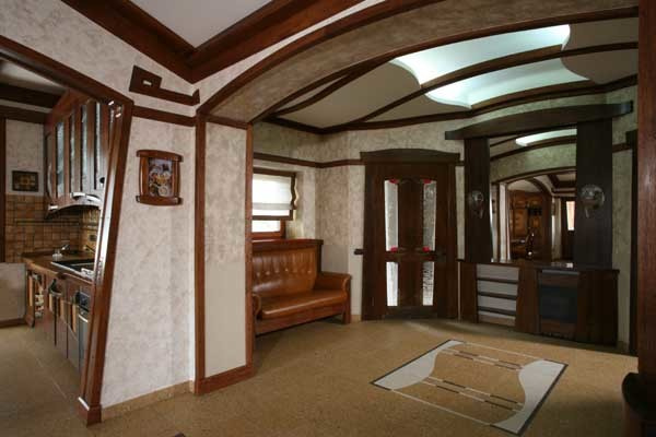 Guest house near Moscow-river