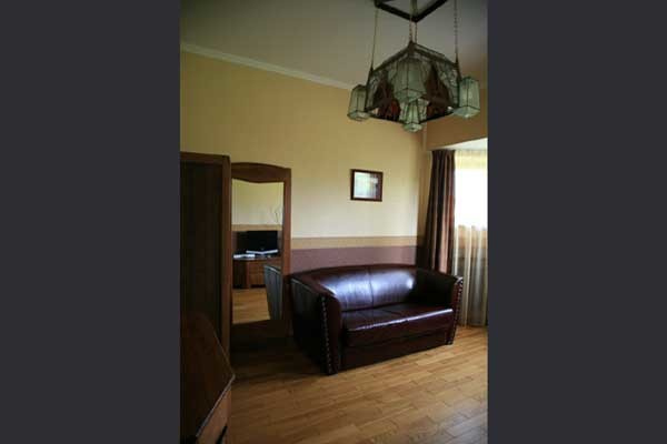 Guest house near Moscow-river