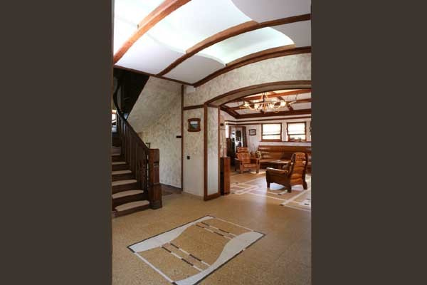 Guest house near Moscow-river