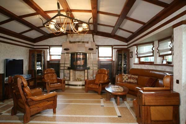 Guest house near Moscow-river