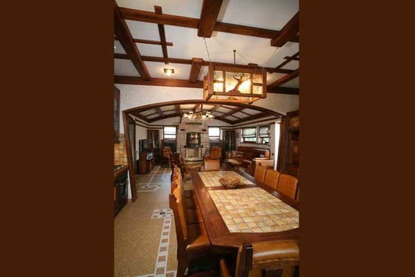 Guest house near Moscow-river