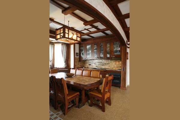 Guest house near Moscow-river