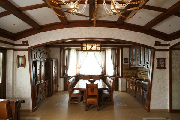 Guest house near Moscow-river