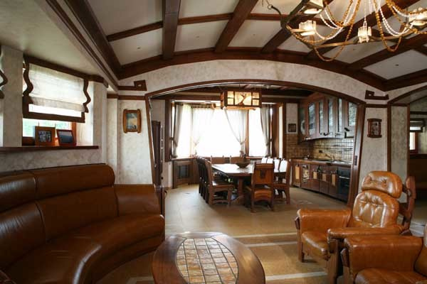 Guest house near Moscow-river