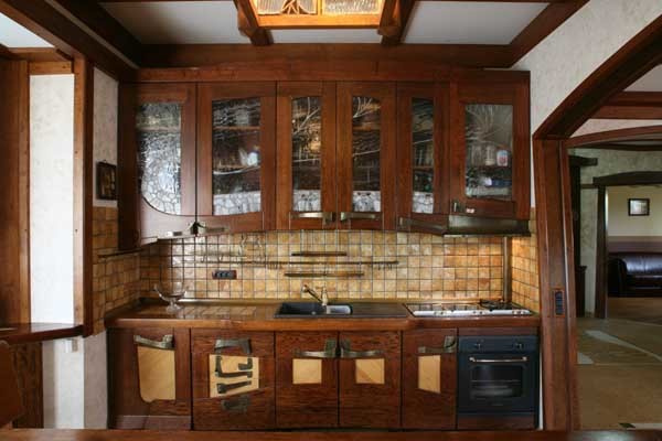 Guest house near Moscow-river