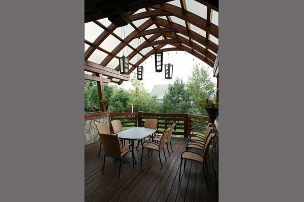 Guest house near Moscow-river