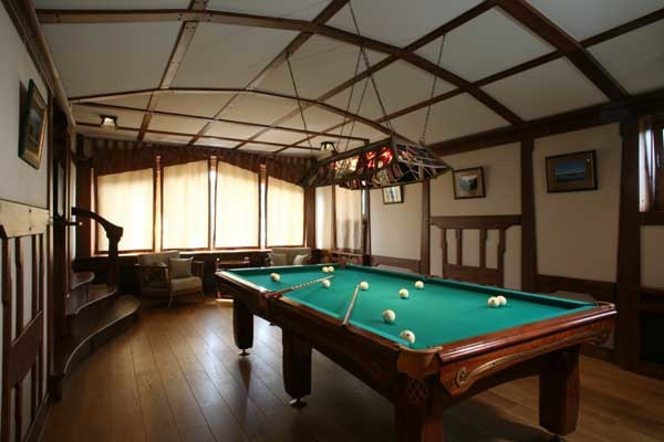 Guest house near Moscow-river