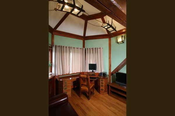 Guest house near Moscow-river