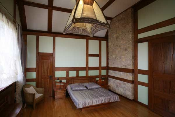 Guest house near Moscow-river