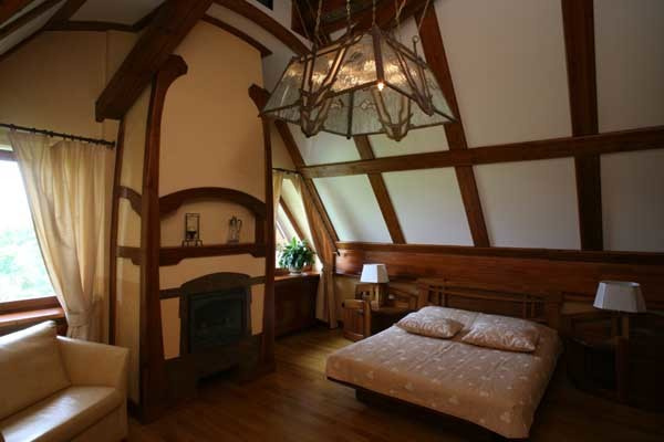 Guest house near Moscow-river