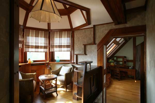 Guest house near Moscow-river