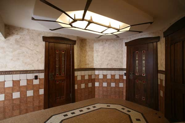 Guest house near Moscow-river