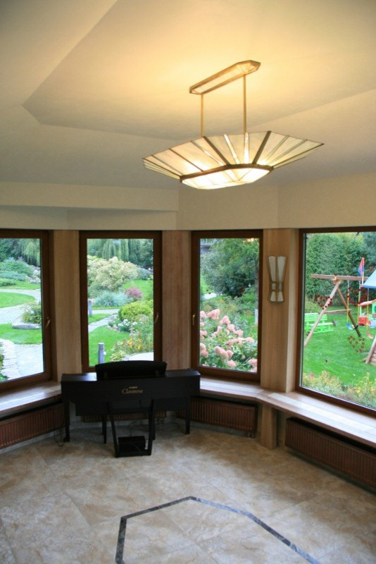 Guest house near Moscow-river