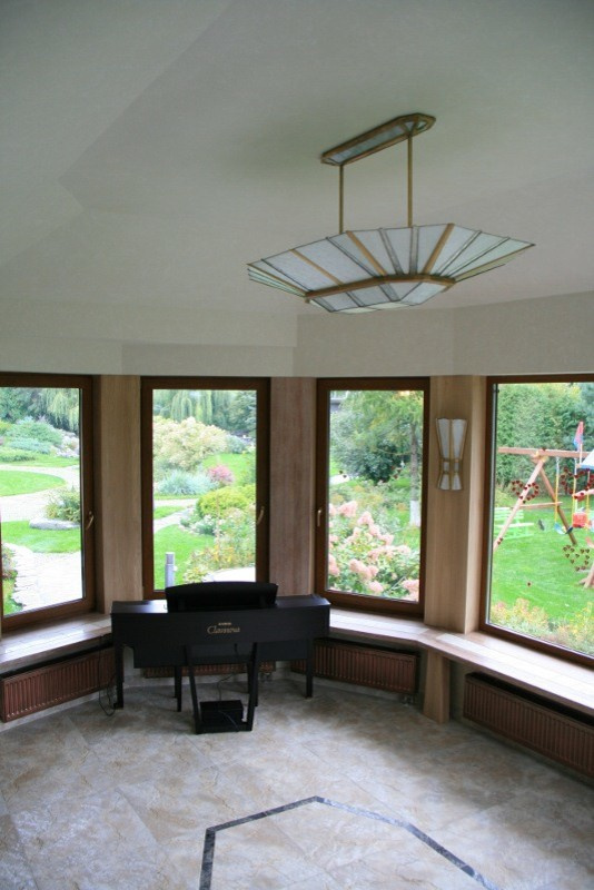 Guest house near Moscow-river