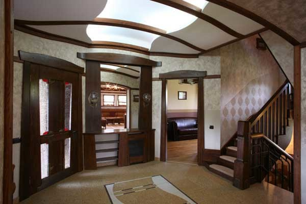 Guest house near Moscow-river