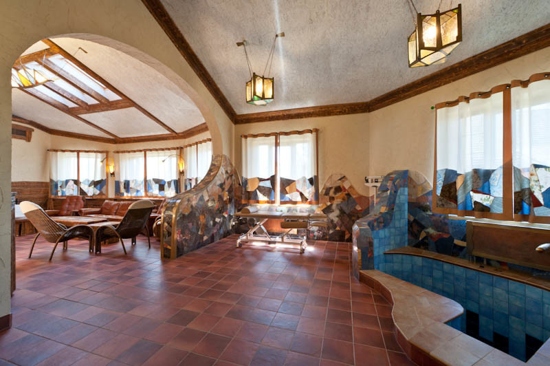 Bathhouse near Moskow