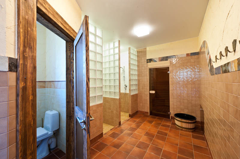 Bathhouse near Moskow