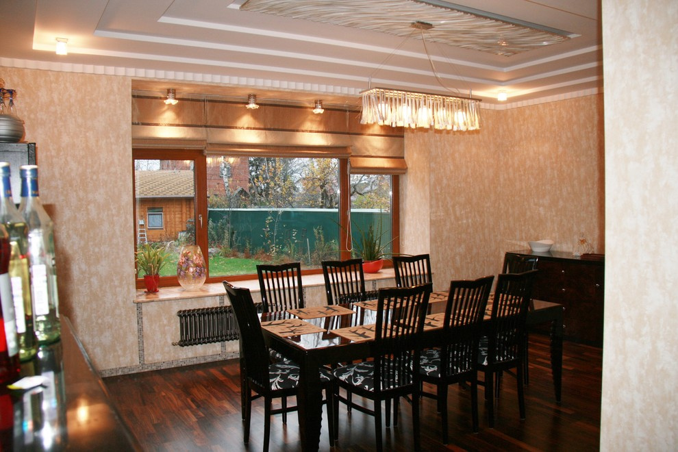 Small house in Moscow suburb