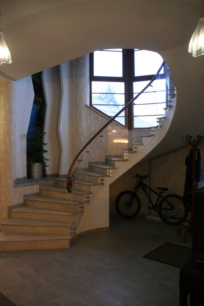 Small house in Moscow suburb