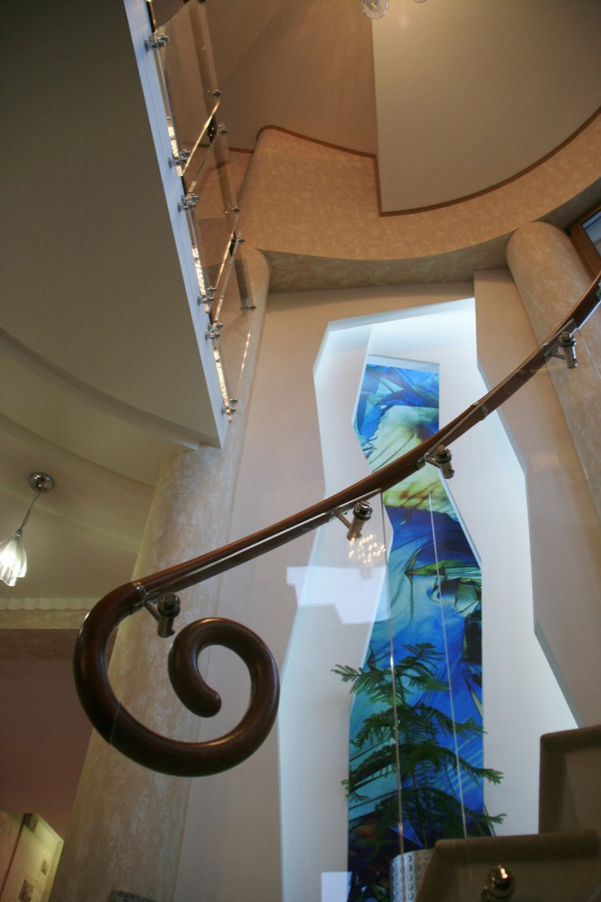 Small house in Moscow suburb