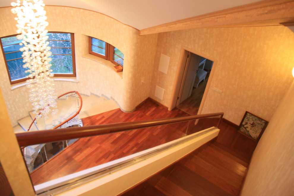 Small house in Moscow suburb