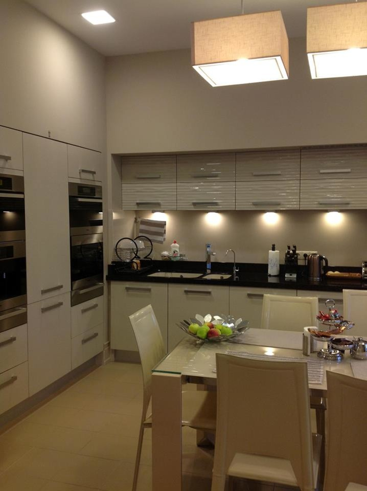 Two apartments in Moscow Fusion Park