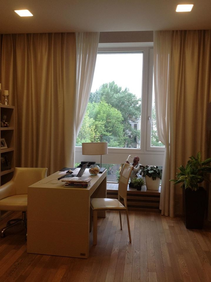 Two apartments in Moscow Fusion Park