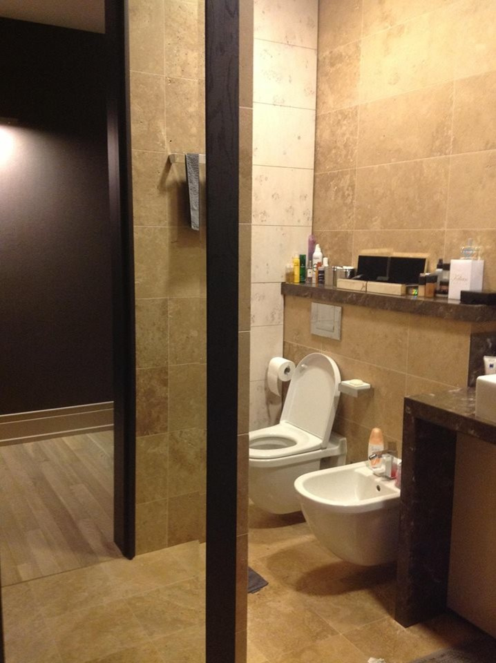 Two apartments in Moscow Fusion Park