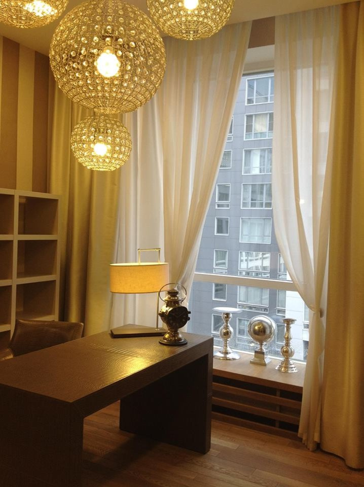 Two apartments in Moscow Fusion Park