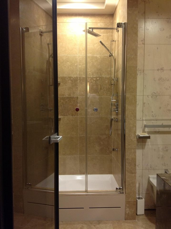 Two apartments in Moscow Fusion Park