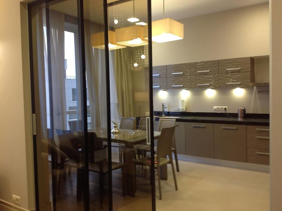 Two apartments in Moscow Fusion Park