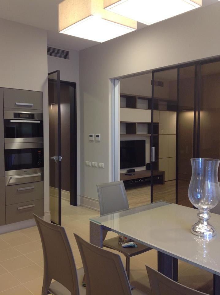 Two apartments in Moscow Fusion Park