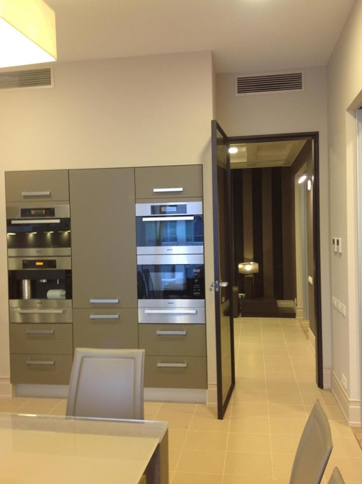 Two apartments in Moscow Fusion Park